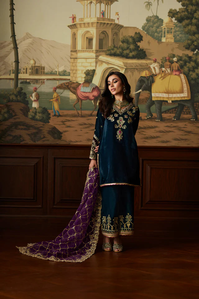 Amani-Velvet Luxe Collection By-Mina Hasan