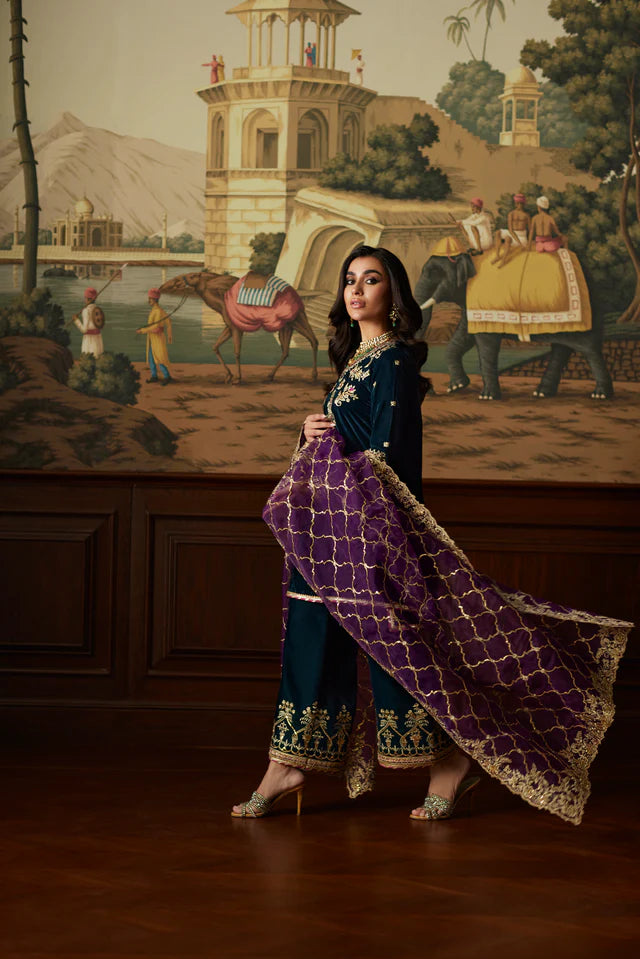 Amani-Velvet Luxe Collection By-Mina Hasan
