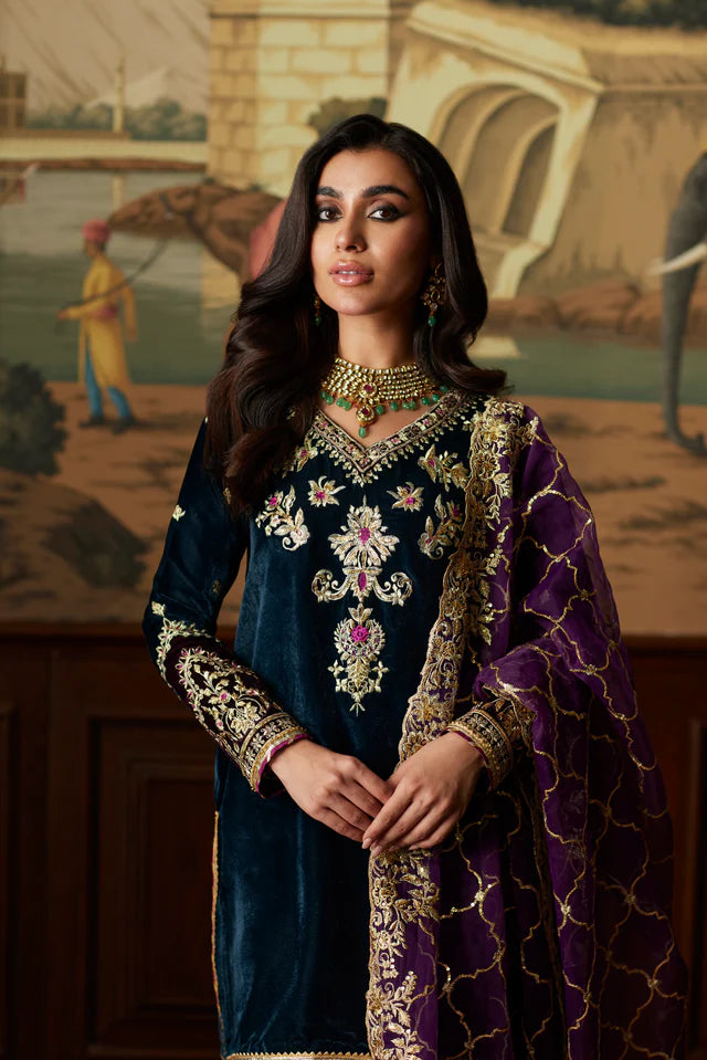 Amani-Velvet Luxe Collection By-Mina Hasan