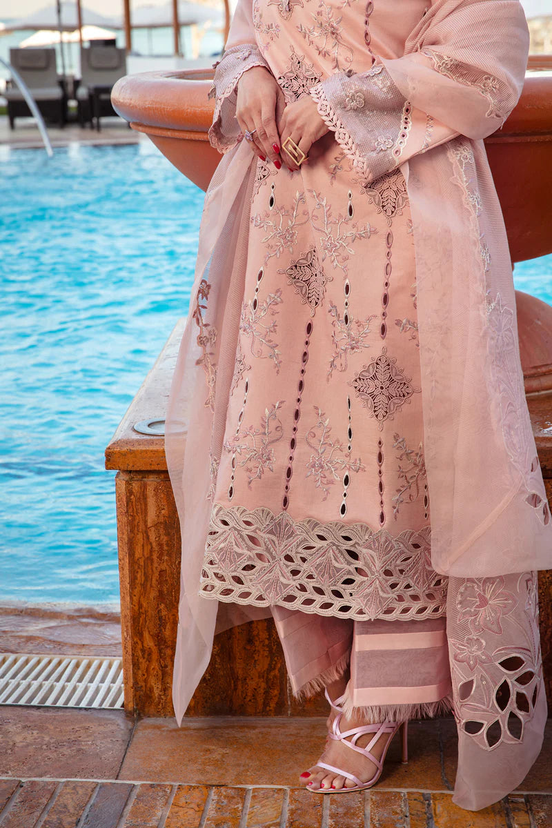 Amani- Pakistani Premium Lawn Suit '25 By- Rang Rasiya
