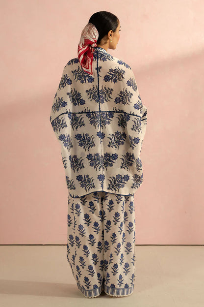 Amari-1A Pakistani Summer Lawn Outfit '25 By- Zara Shahjahan