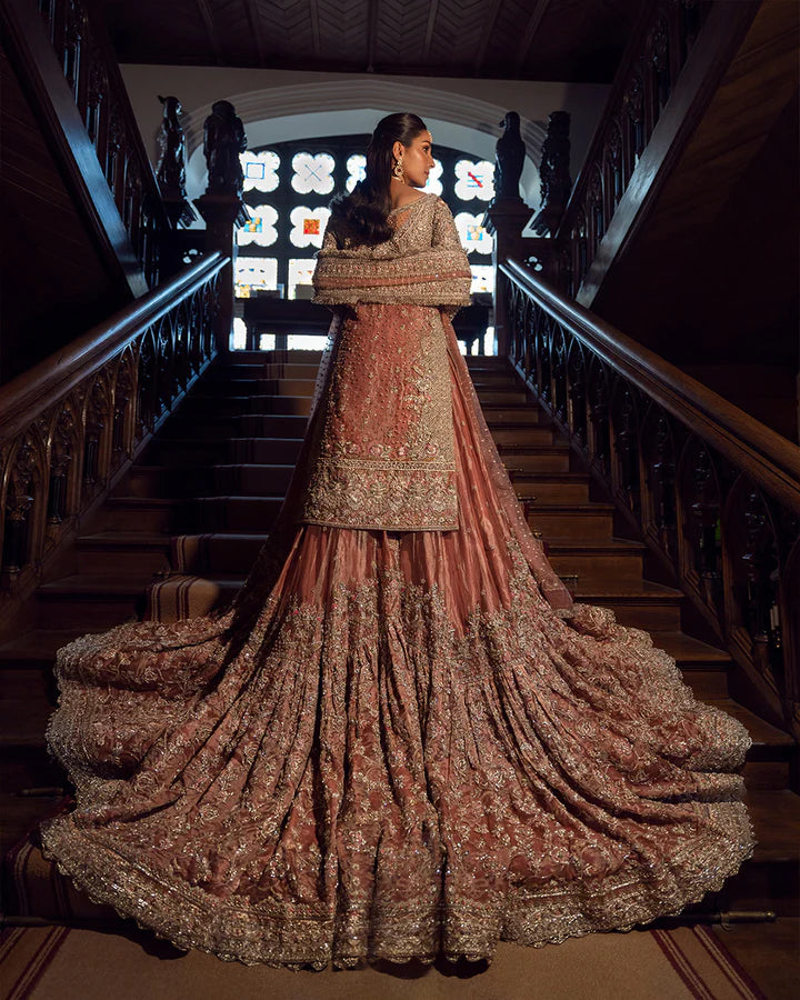 Amari-Stunning Pakistani Designer Wedding Gharara