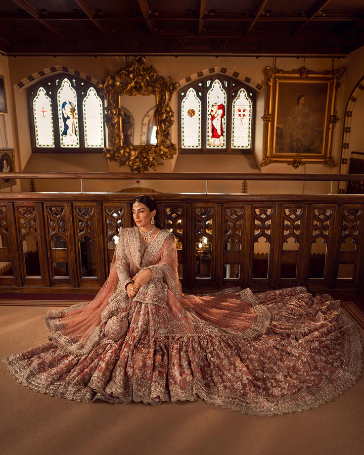 Amari-Stunning Pakistani Designer Wedding Gharara