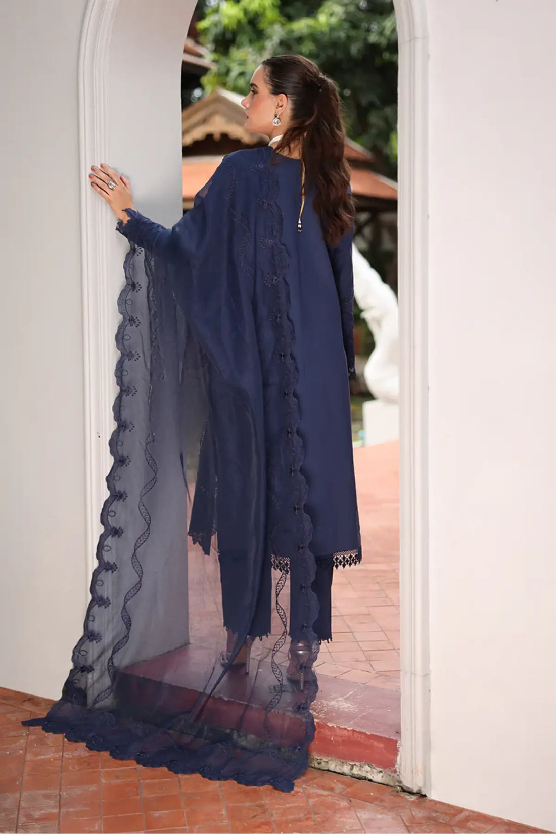 Amelia by Rang Rasiya Raila Embroidered Lawn Stitched 3PC Suit with Textured Embroidered Dupatta