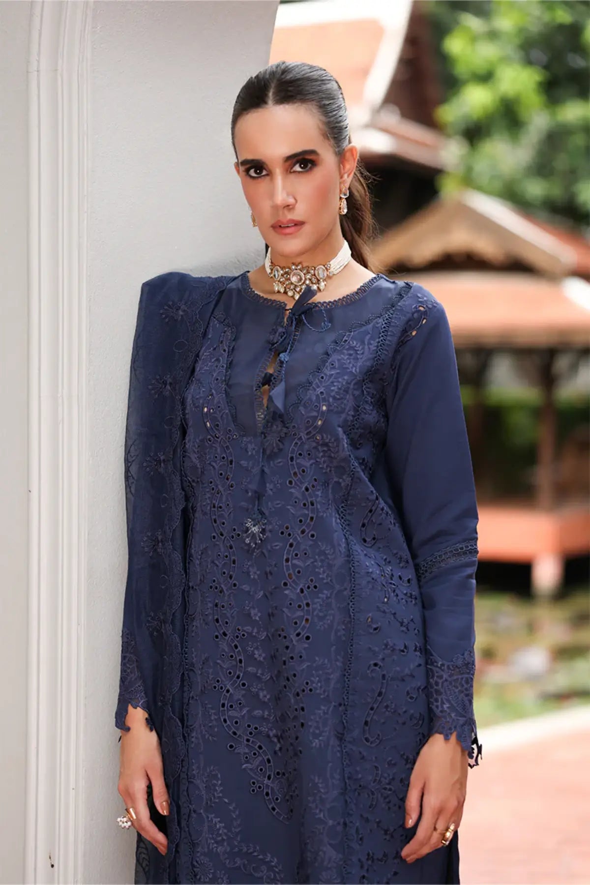 Amelia by Rang Rasiya Raila Embroidered Lawn Stitched 3PC Suit with Textured Embroidered Dupatta