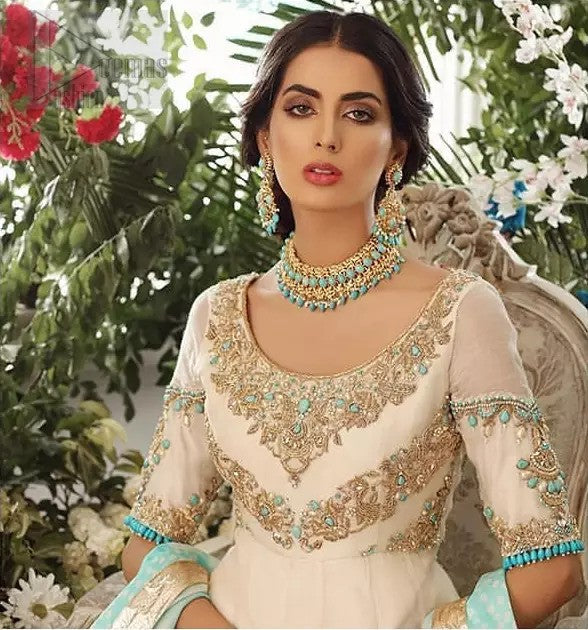 Anu - Pakistani Anarkali Frock By Maria Ali