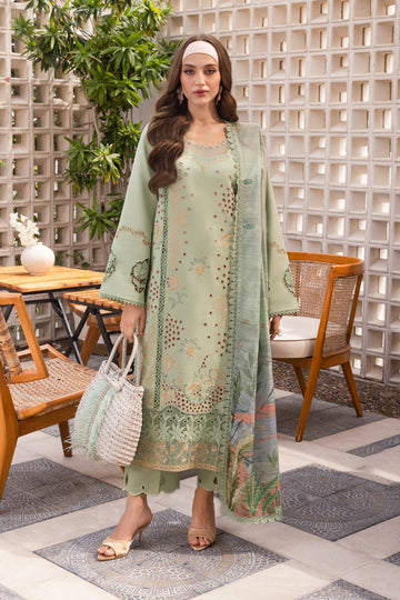 Areha- Carnation Luxury Festive Edit '25 Ensemble By- Rang Rasiya