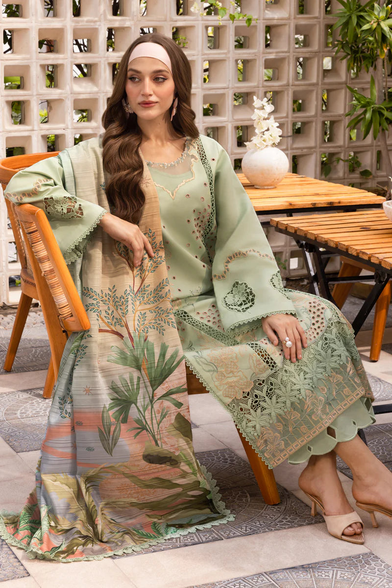 Areha- Carnation Luxury Festive Edit '25 Ensemble By- Rang Rasiya