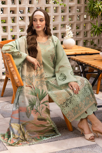 Areha- Carnation Luxury Festive Edit '25 Ensemble By- Rang Rasiya