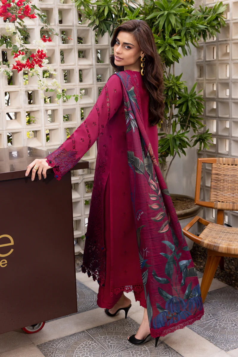 Aria- Carnation Luxury Festive Edit '25 Ensemble By- Rang Rasiya