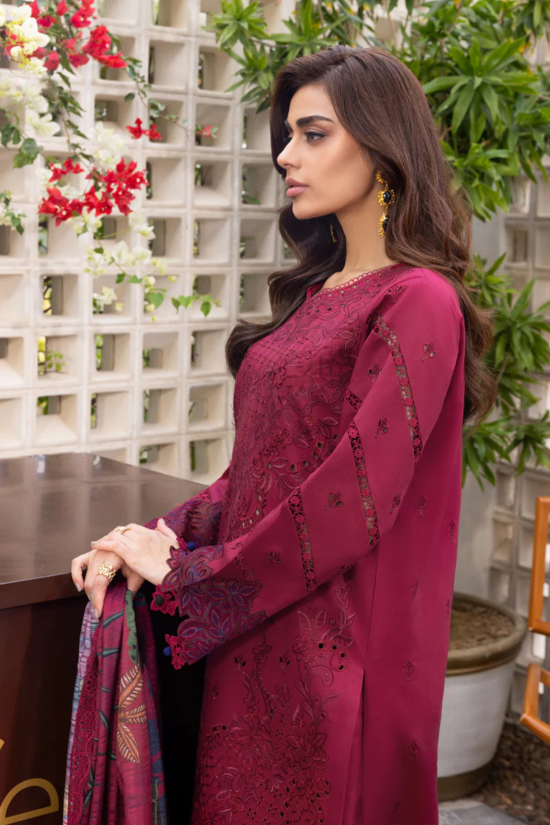 Aria- Carnation Luxury Festive Edit '25 Ensemble By- Rang Rasiya