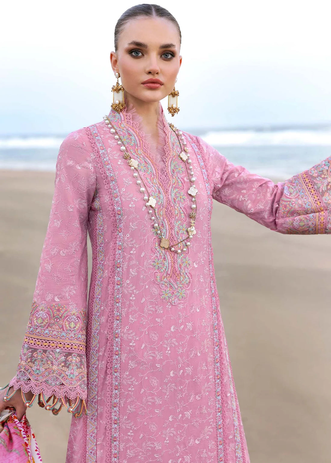 Ariana- Elysia Luxury Lawn’25 Ensemble By- Kanwal Malik