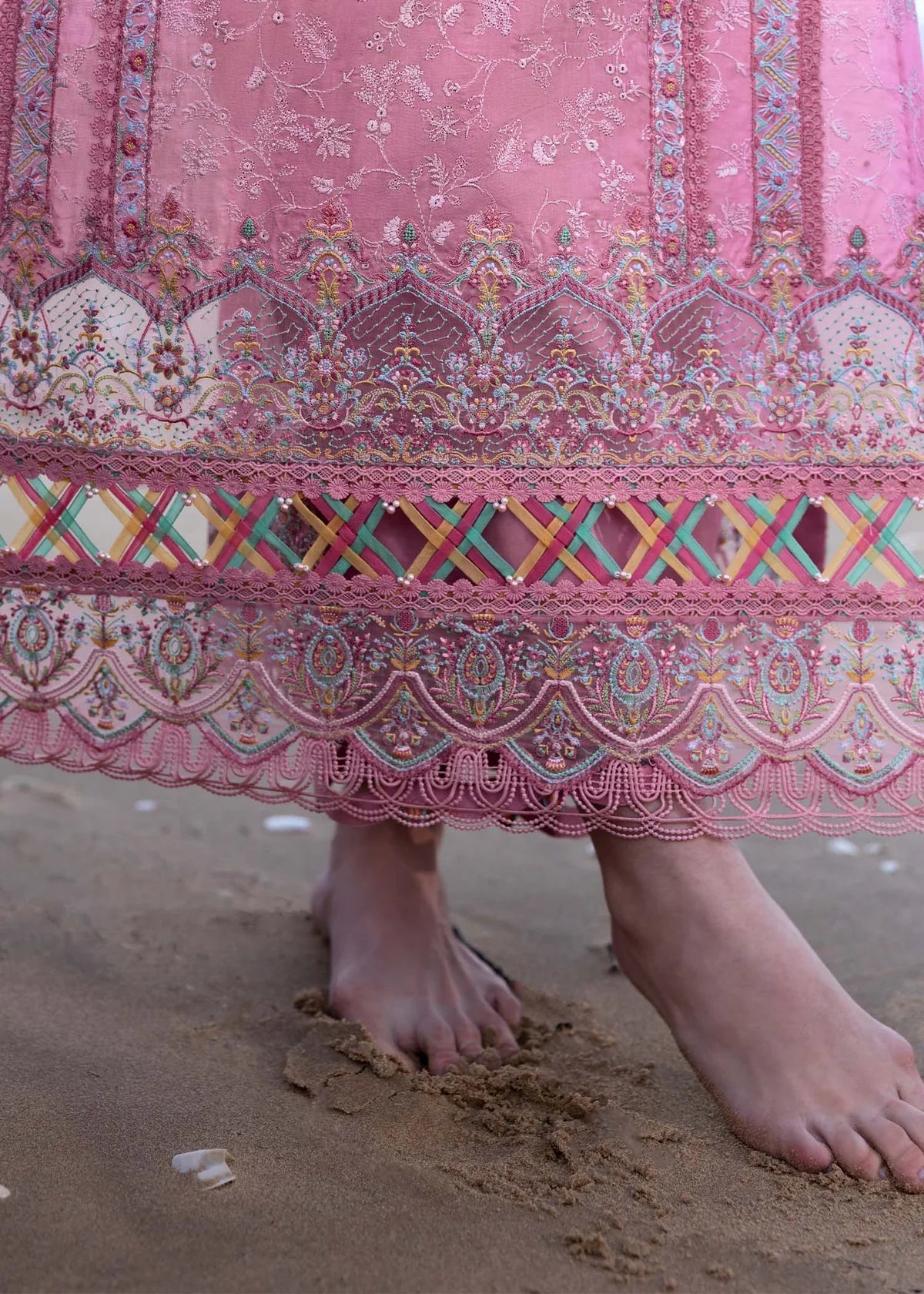 Ariana- Elysia Luxury Lawn’25 Ensemble By- Kanwal Malik