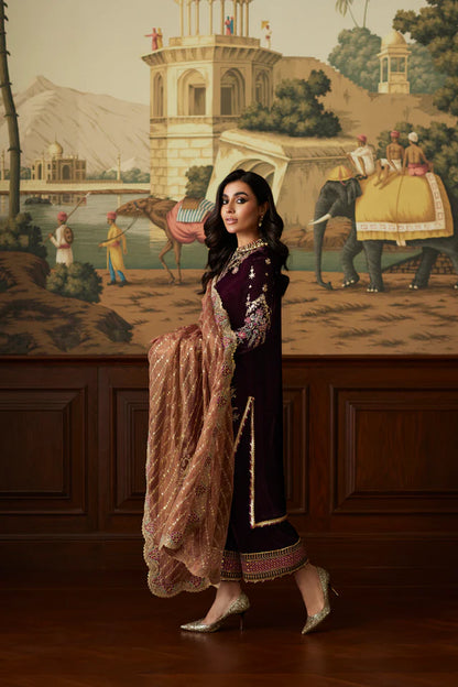 Ayesha-Velvet Luxe Collection By-Mina Hasan