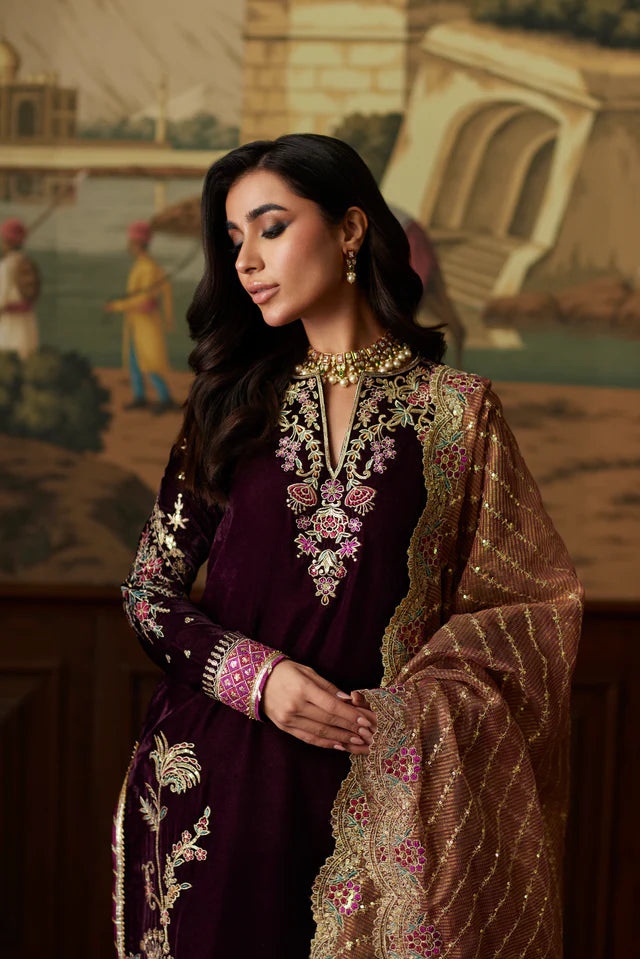 Ayesha-Velvet Luxe Collection By-Mina Hasan