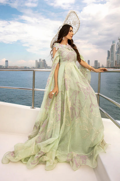 Ayleen- Pakistani Premium Lawn Suit '25 By- Rang Rasiya