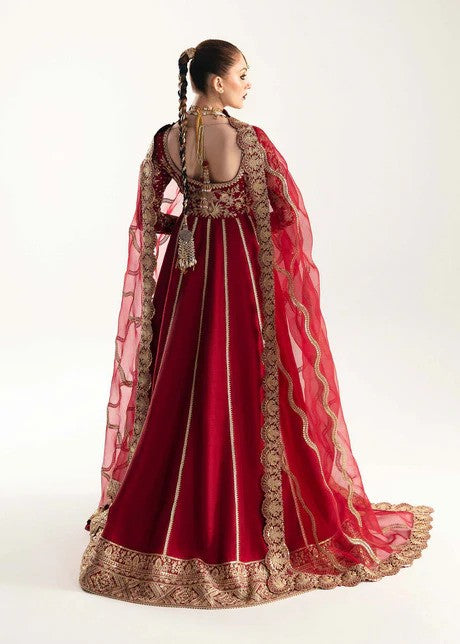 Ayzal - Long Anarkali Bridal Dress By Kanwal Malik
