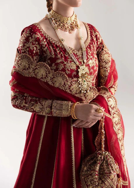 Ayzal - Long Anarkali Bridal Dress By Kanwal Malik