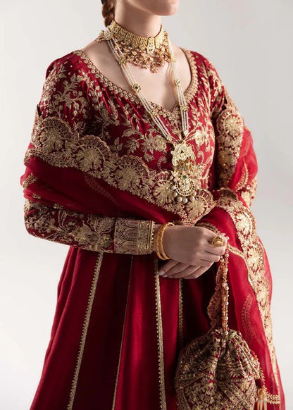 Ayzal - Long Anarkali Bridal Dress By Kanwal Malik
