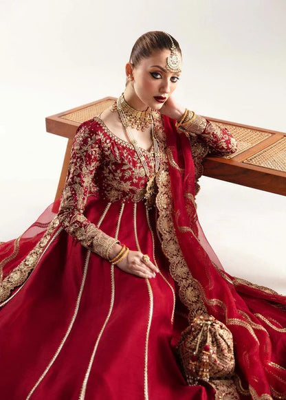 Ayzal - Long Anarkali Bridal Dress By Kanwal Malik