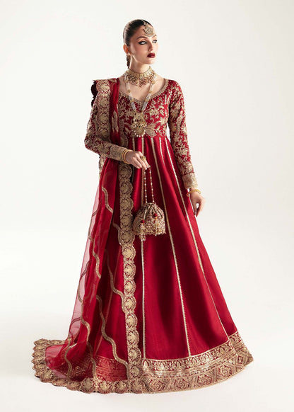 Ayzal - Long Anarkali Bridal Dress By Kanwal Malik
