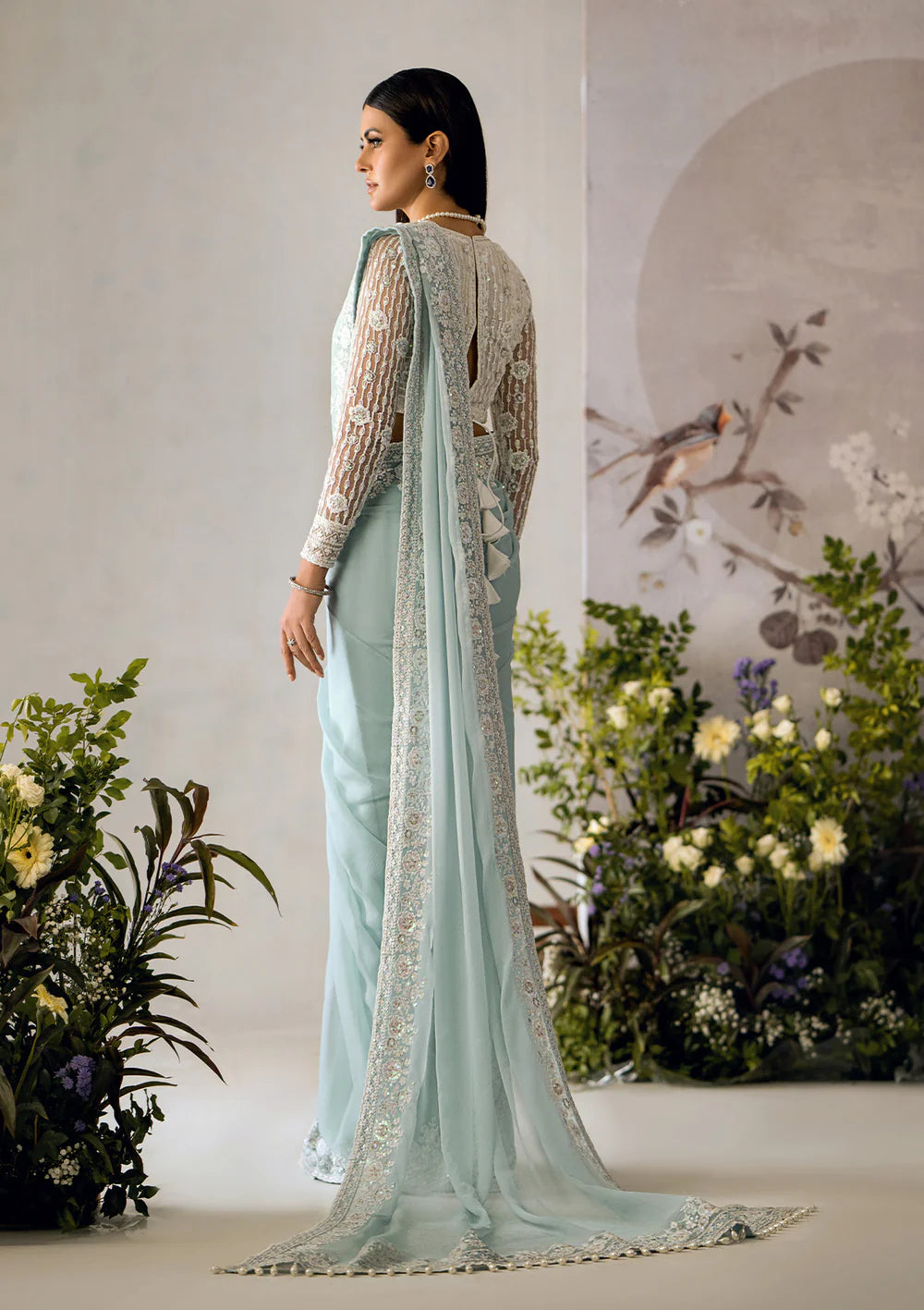 Azure - Beautiful Designer Saree By AIK