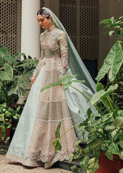 Azure Elegance Bridal Wear Gown