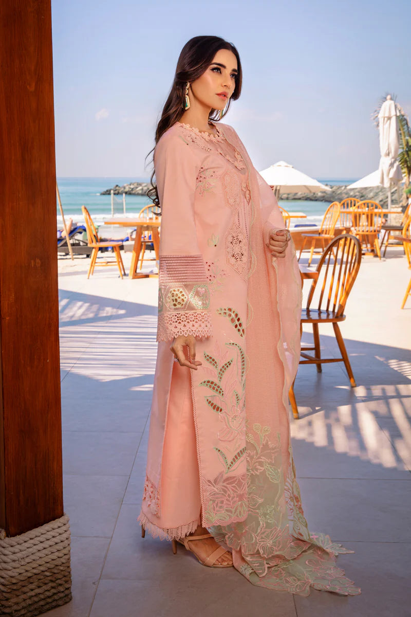 Bareeha- Pakistani Premium Lawn Suit '25 By- Rang Rasiya