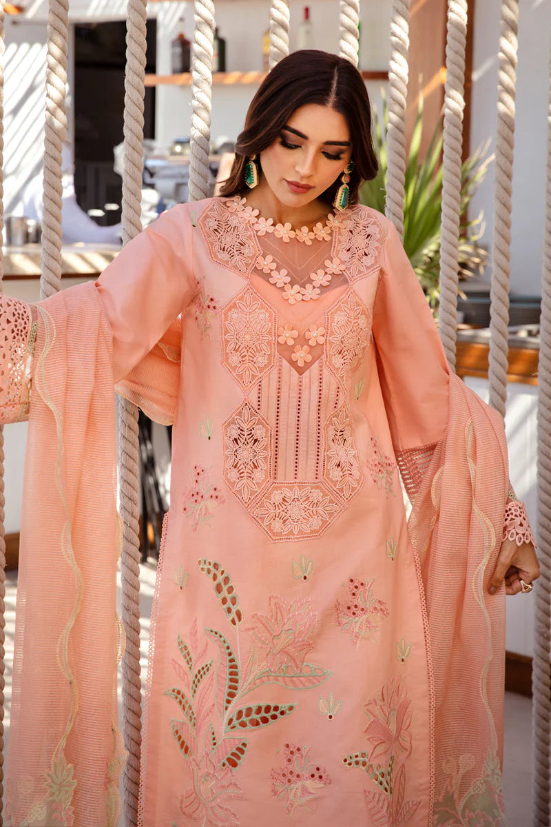 Bareeha- Pakistani Premium Lawn Suit '25 By- Rang Rasiya