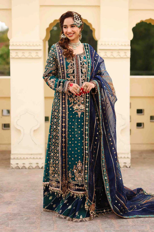 Begum Jahanara- Inspired Outfit with Bustier and Dupatta