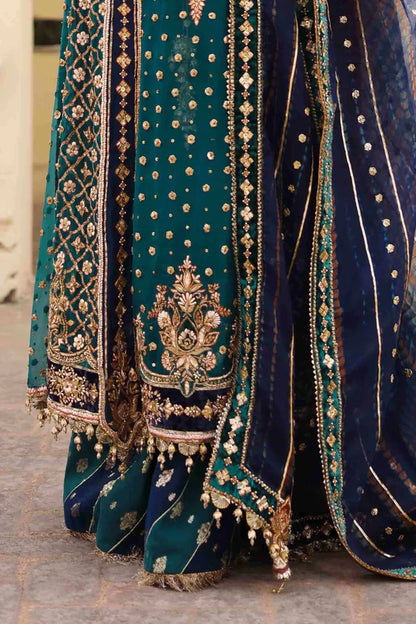 Begum Jahanara- Inspired Outfit with Bustier and Dupatta