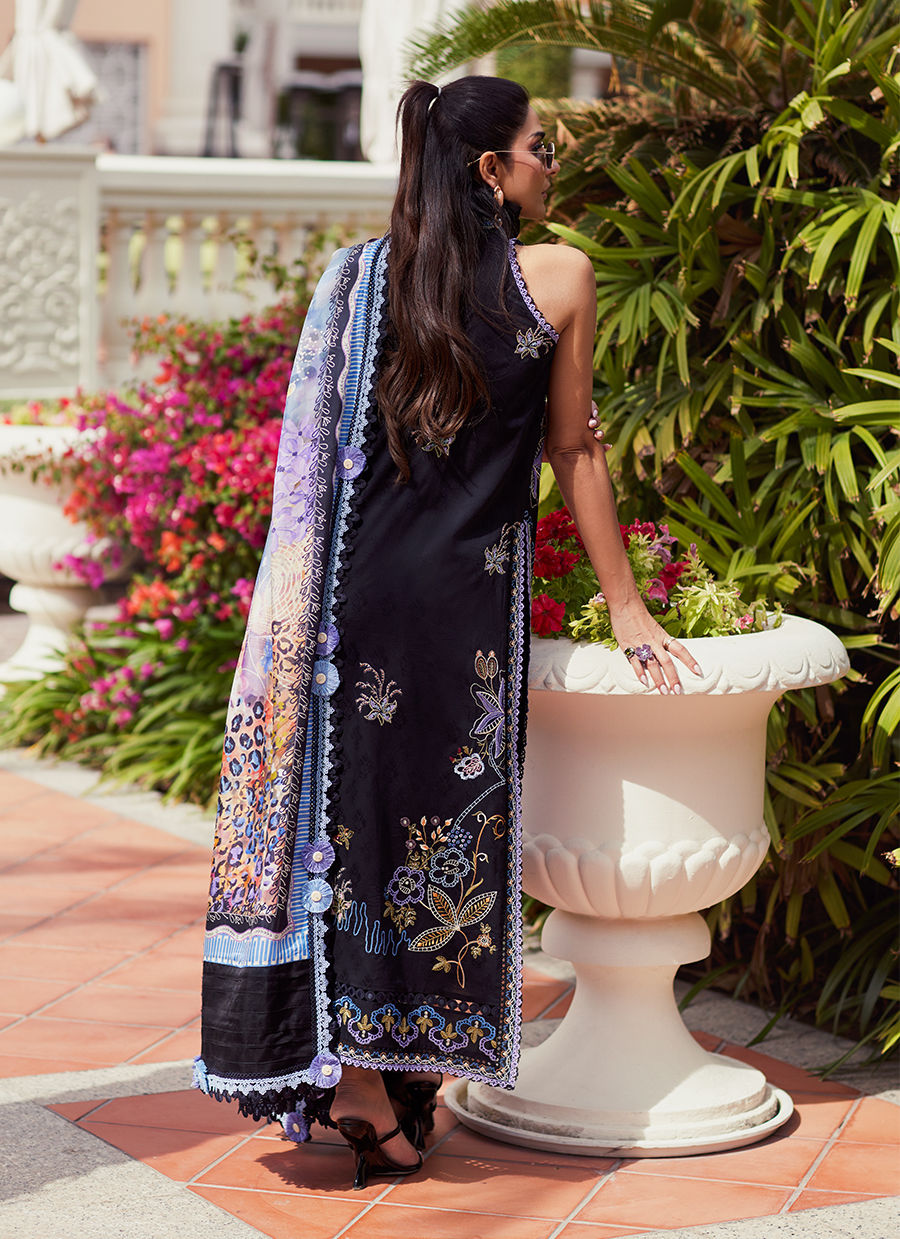 Belle-black- W E S Luxury Ensemble '25 By- Farah Talib Aziz