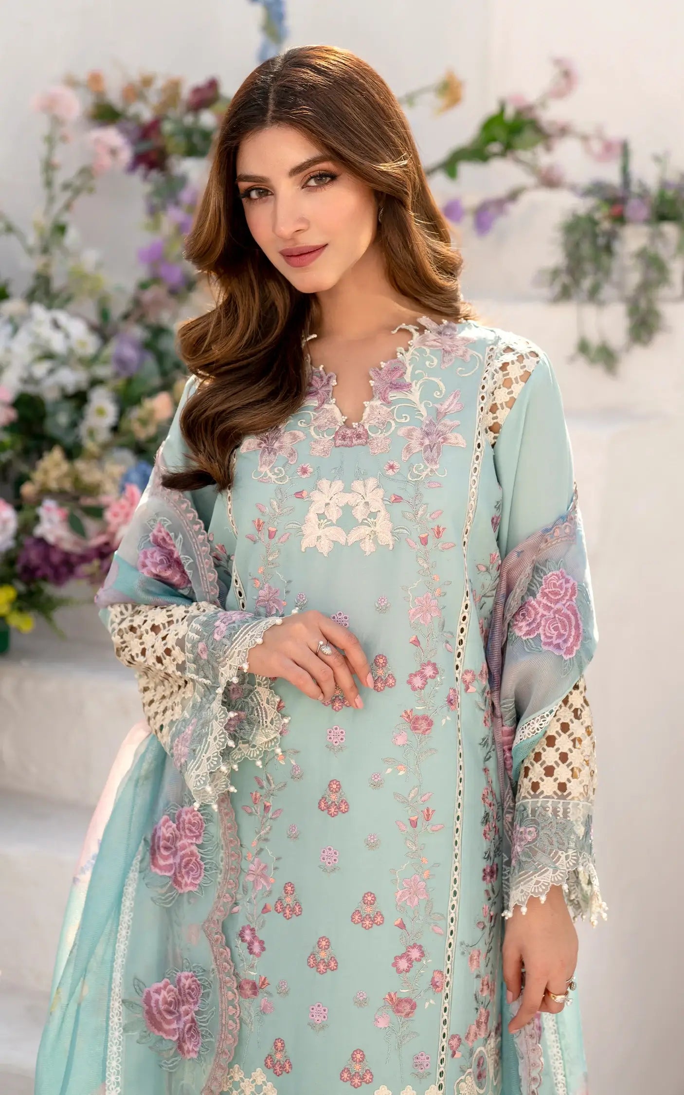 Bells of Ireland (AZL25-10)- Azalia Summer Lawn'25 Ensemble
