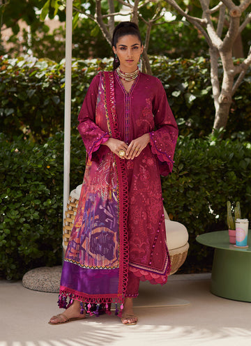 Betty Berry- W E S Luxury Ensemble '25 By- Farah Talib Aziz