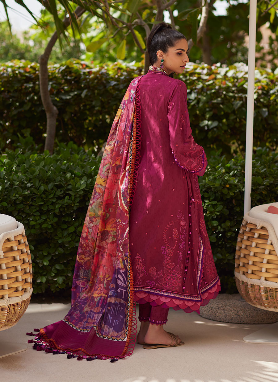 Betty Berry- W E S Luxury Ensemble '25 By- Farah Talib Aziz