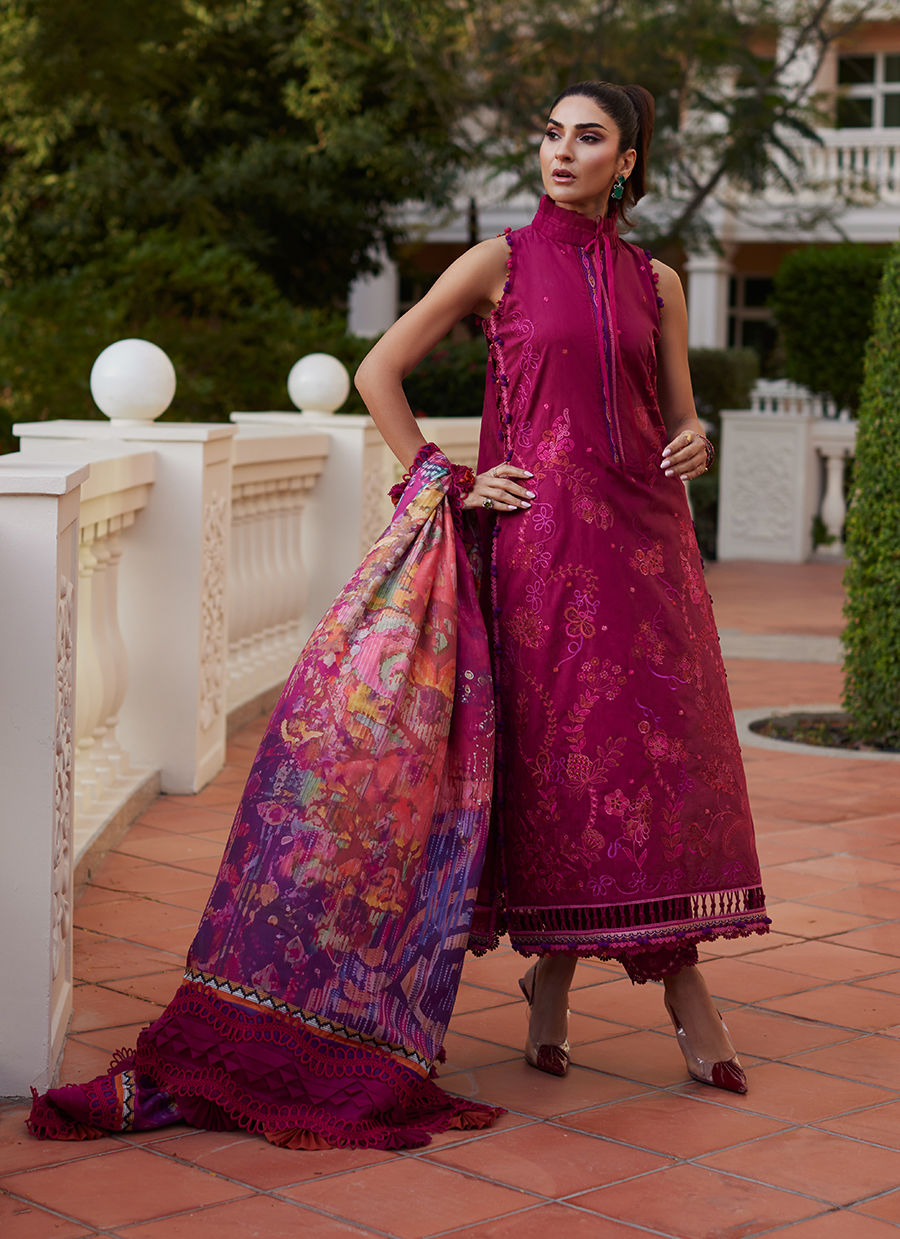 Betty Berry- W E S Luxury Ensemble '25 By- Farah Talib Aziz