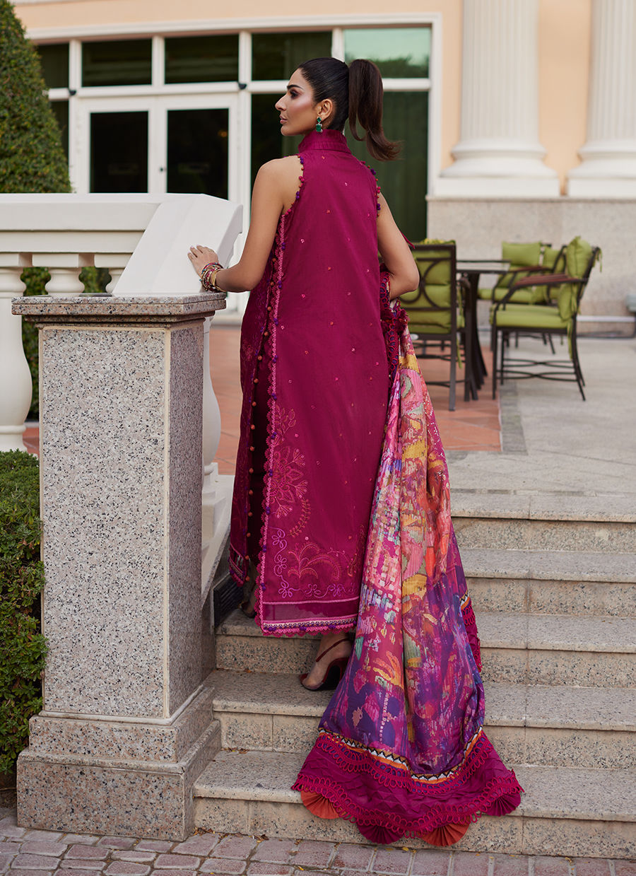 Betty Berry- W E S Luxury Ensemble '25 By- Farah Talib Aziz