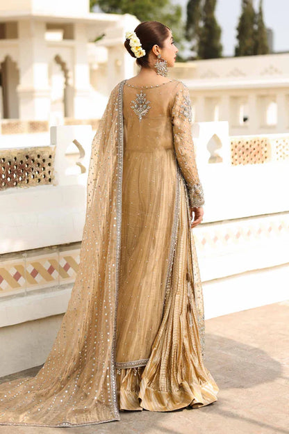 Bibi Sultana- Traditional Long Shirt and Sharara Set for Brides