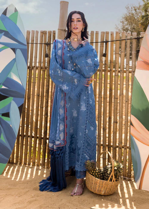 CECIL-A- Blue Lawn '25 Ensemble By- Saira Shakira