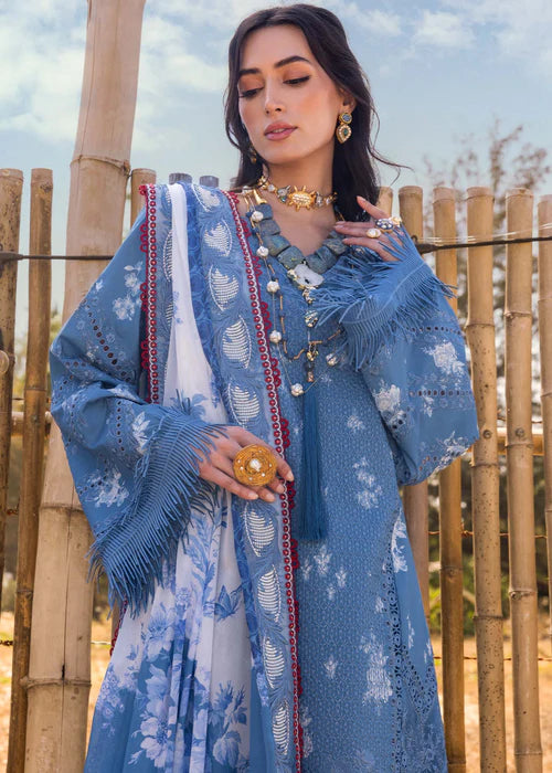 CECIL-A- Blue Lawn '25 Ensemble By- Saira Shakira