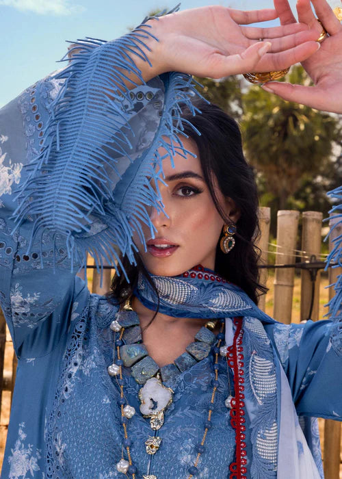 CECIL-A- Blue Lawn '25 Ensemble By- Saira Shakira