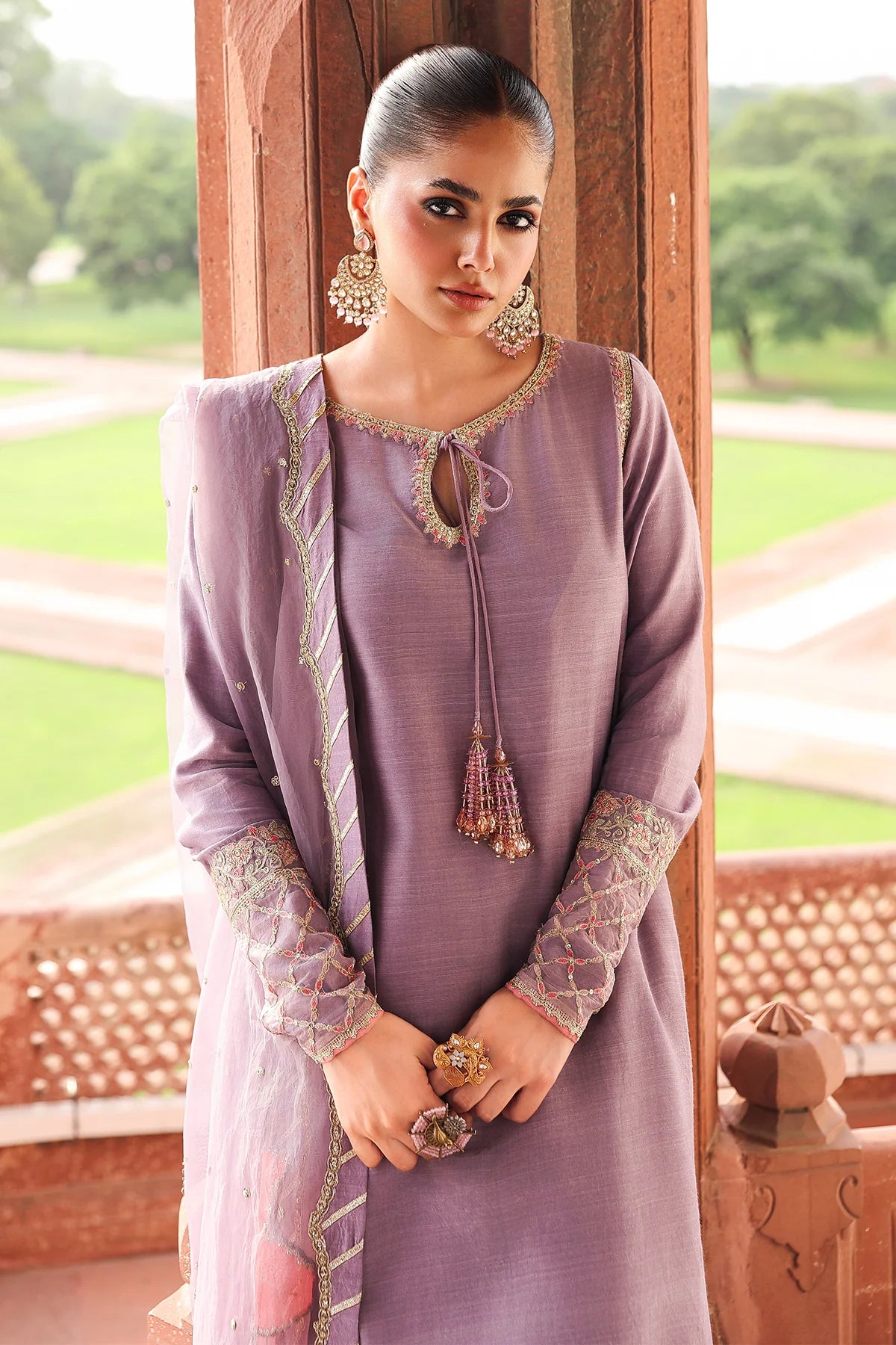 CMA-5-064 Order Charizma Purple Raw Silk 3PC Embroidered Suit Online CMA-5-064 Order Charizma Purple Raw Silk 3PC Embroidered Suit Online