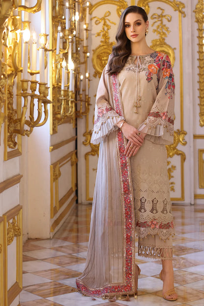 CT5-01 -Premium Chiffli Lawn Shalwar Kameez '25 By-Charizma