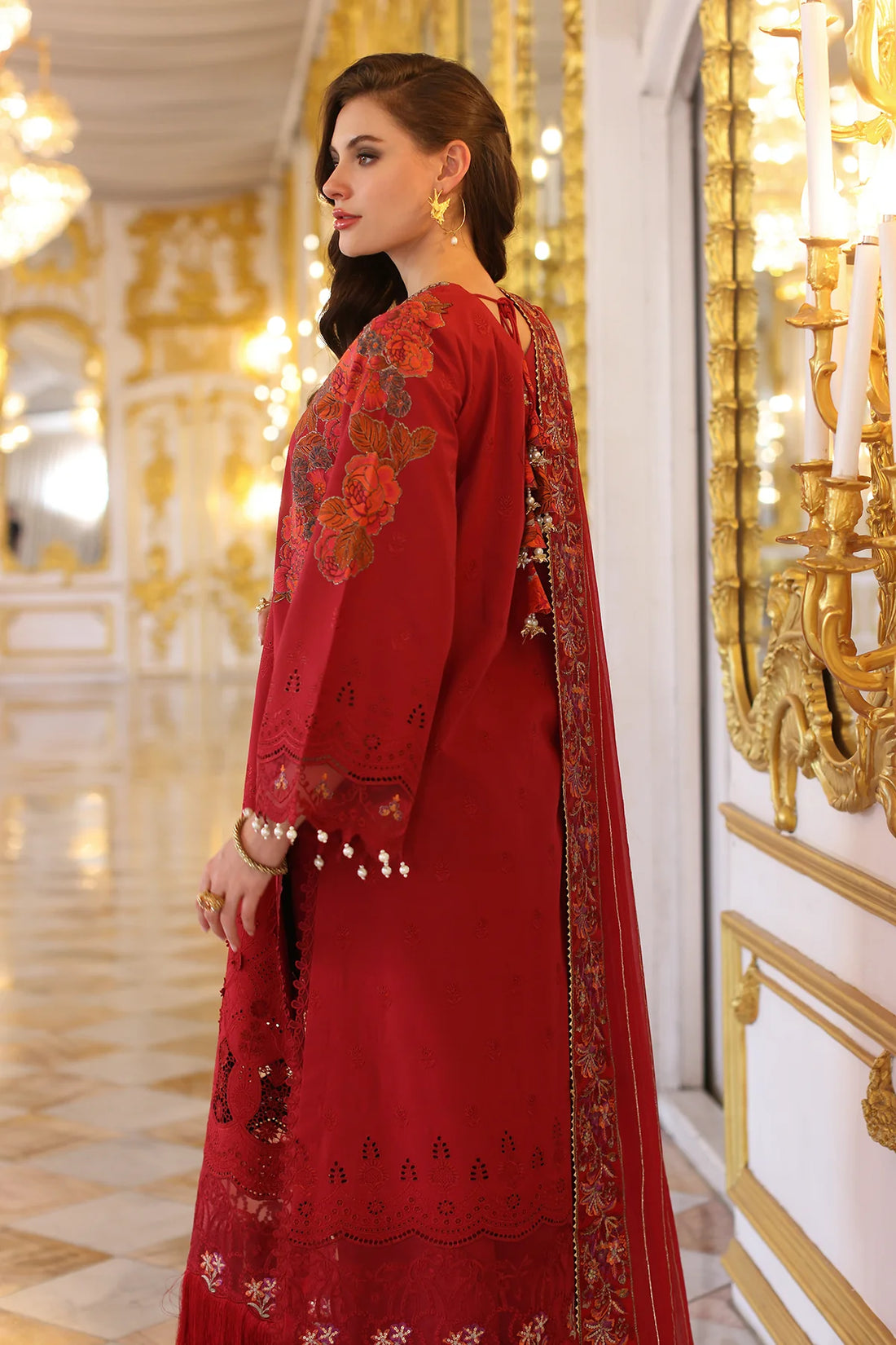 CT5-02 -Premium Chiffli Lawn Shalwar Kameez '25 By-Charizma