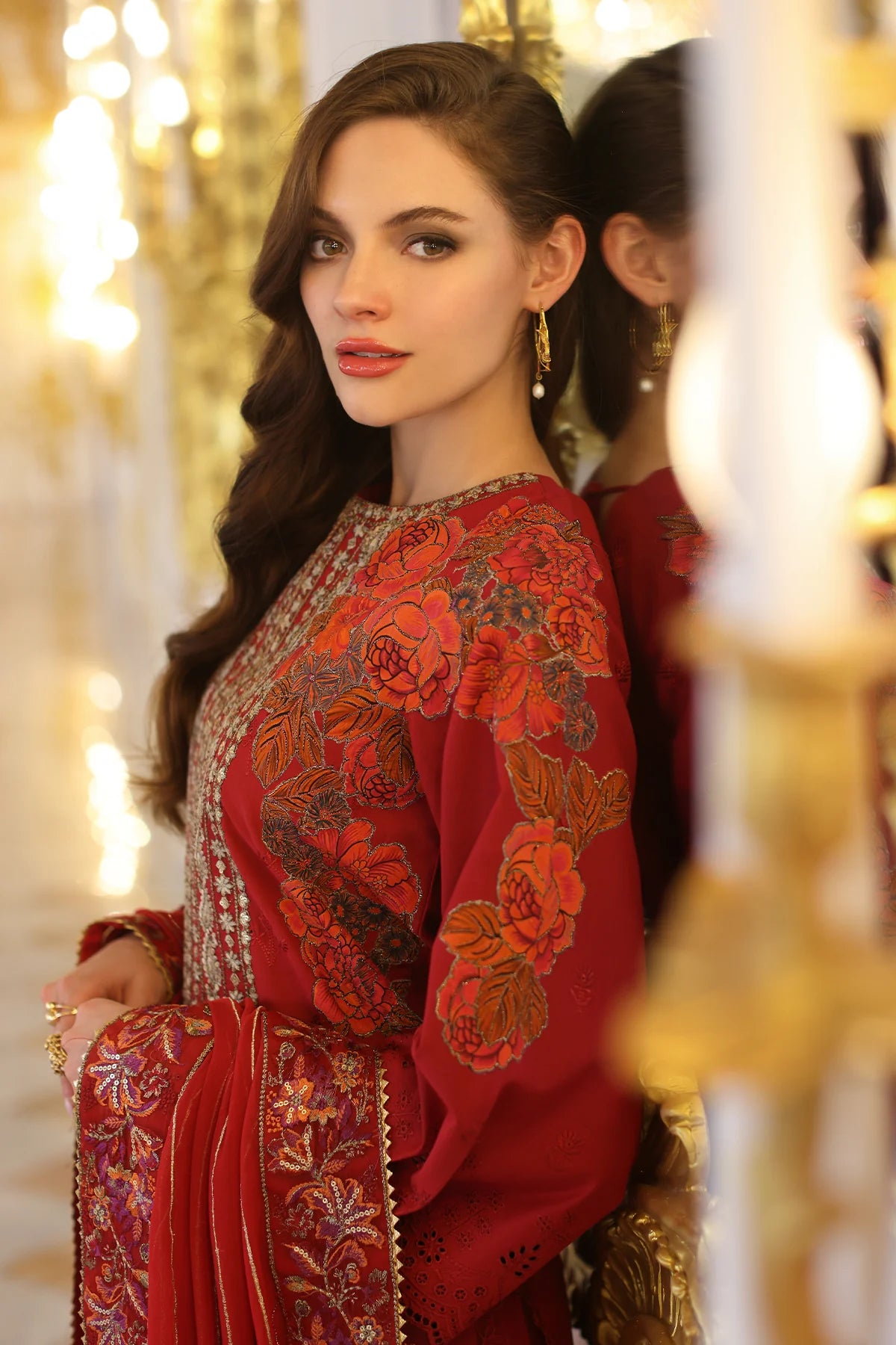 CT5-02 -Premium Chiffli Lawn Shalwar Kameez '25 By-Charizma