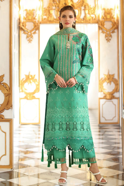 CT5-03 -Premium Chiffli Lawn Shalwar Kameez '25 By-Charizma