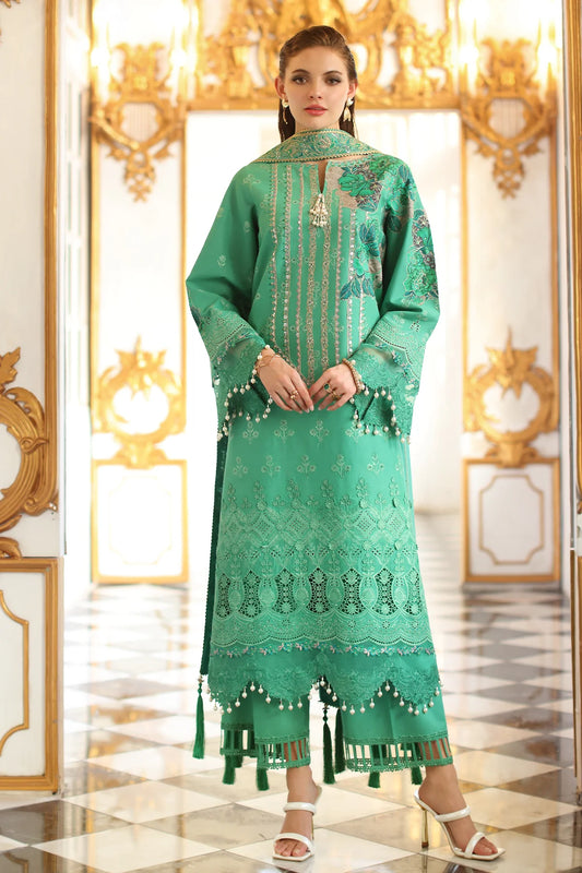 CT5-03 -Premium Chiffli Lawn Shalwar Kameez '25 By-Charizma