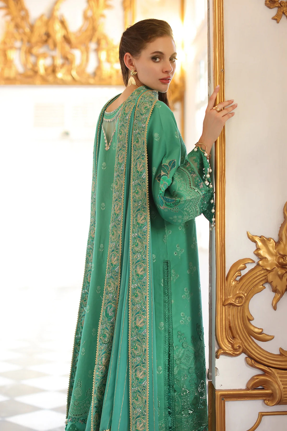 CT5-03 -Premium Chiffli Lawn Shalwar Kameez '25 By-Charizma