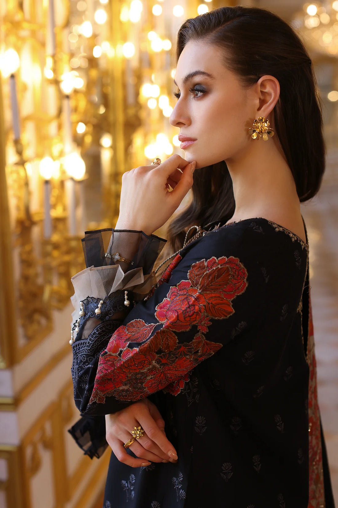 CT5-04 -Premium Chiffli Lawn Shalwar Kameez '25 By-Charizma