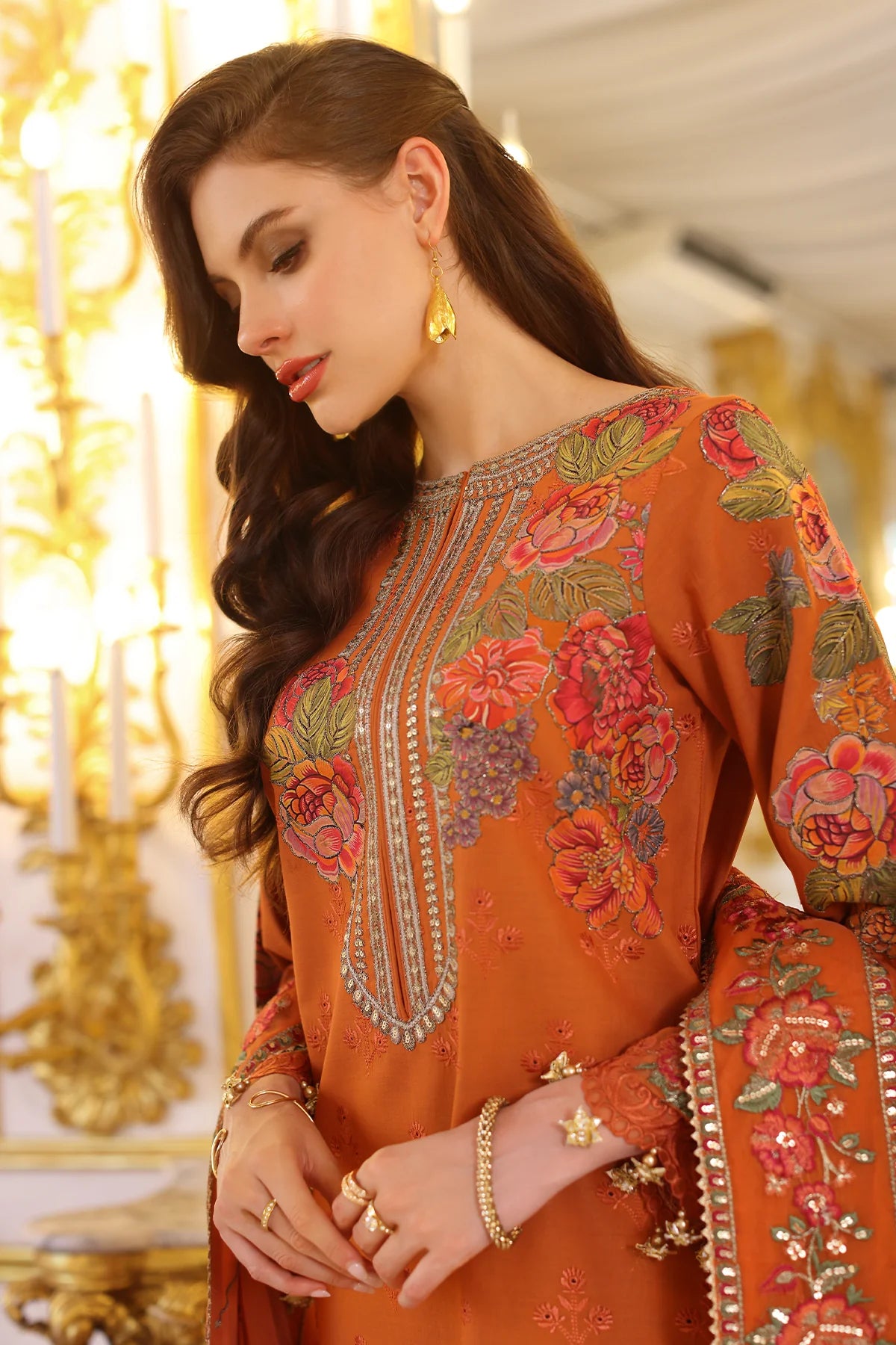 CT5-05 -Premium Chiffli Lawn Shalwar Kameez '25 By-Charizma
